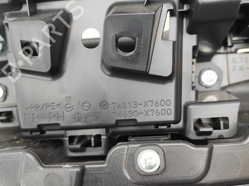 Front right panel TOYOTA bZ4X (_EAM1_) EV (XEAM10) | BP39380636C59 - Image 6