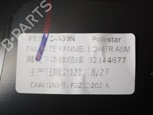 Boot lining POLESTAR POLESTAR 2 (534) EV | BP30252120I3 