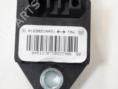 Electronic sensor MERCEDES-BENZ A-CLASS (W169) A 180 CDI (169.007, 169.307) | BP9898814M84