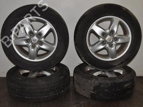 Used Rim Rim PORSCHE CAYENNE (9PA) 3.2 (241 hp) 33345035 33345035