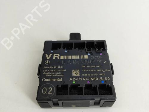 Used Electronic module Electronic module MERCEDES-BENZ CLA Shooting Brake (X117) CLA 200 CDI / d (117.908) (136 hp) 21077717 21077717