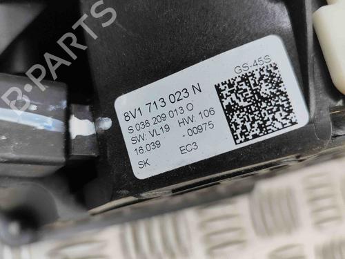 Gear lever AUDI A3 Sportback (8VA, 8VF) 1.4 TFSI e-tron | BP27331328M90 