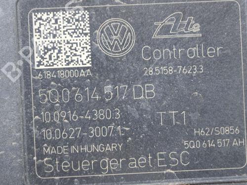 ABS pump VW GOLF VII (5G1, BQ1, BE1, BE2) 1.4 GTE Hybrid | BP9628964M43 