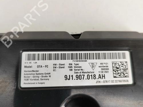 Electronic module PORSCHE TAYCAN Cross Turismo (Y1B) 4S Performance Battery Plus (Y1BDB1) | BP27772981M83 - Image 7