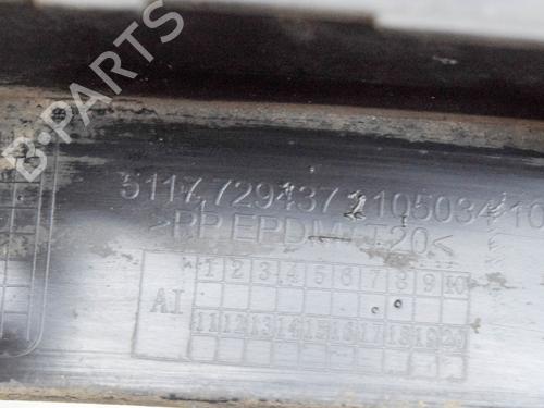 Rear right wheel arch trim BMW X5 (F15, F85) xDrive 25 d | BP14643766C137 