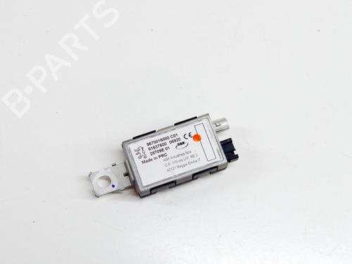 Module électronique PEUGEOT 2008 I (CU_) 1.2 THP 110 / PureTech 110 (110 hp) 11042005