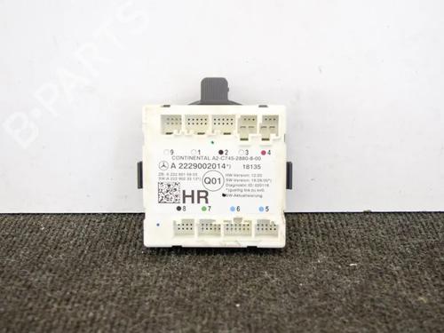 Elektronische module MERCEDES-BENZ GLC Coupe (C253) 250 d 4-matic (253.309) (204 hp) 8833921