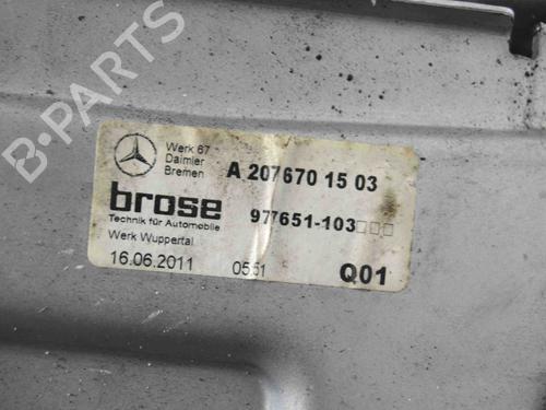 Rear left window mechanism MERCEDES-BENZ E-CLASS Convertible (A207) E 200 CGI (207.448) | BP30281001C24 