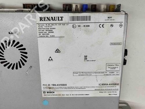 Electronic module RENAULT ZOE (BFM_) ZOE | BP19283591M83