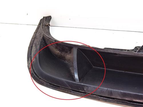 Rear bumper spoiler VW PASSAT B7 (362) 1.6 TDI | BP15551619C154 