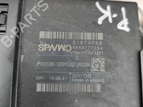 Left front window motor VOLVO XC40 (536) Recharge AWD | BP33373889E21  - Image 7