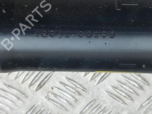 Left rear shock absorber LEXUS GS (_L1_) 300h (AWL10_, AWL10R) | BP36782793M18 - Image 6