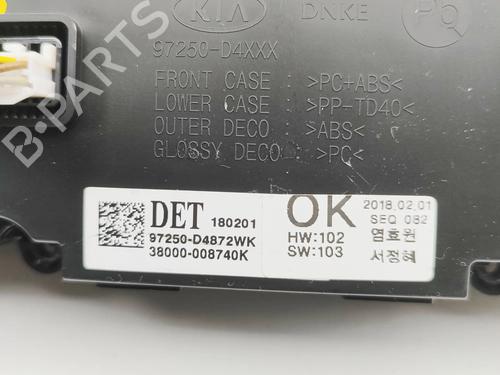 Electronic module KIA OPTIMA Sportswagon (JF) 1.7 CRDi | BP33206639M83 - Image 6