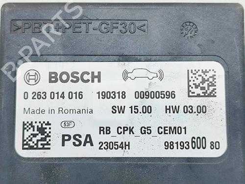 Electronic module CITROËN JUMPY III Van (V_) 2.0 BlueHDi 180 | BP38094607M83 - Image 5