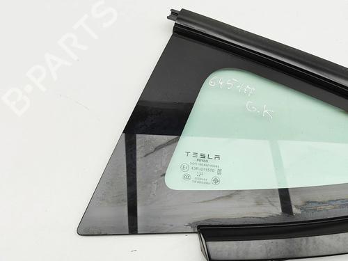 Panel rude bagtil venstre TESLA MODEL 3 (5YJ3) EV | BP38515449C93 - Image 2