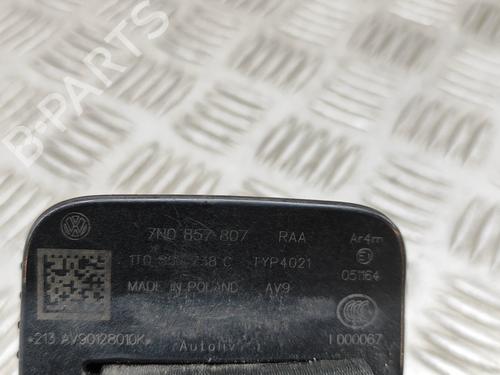 Rear center seatbelt VW SHARAN (7N1, 7N2) 2.0 TDI | BP26658430I27 