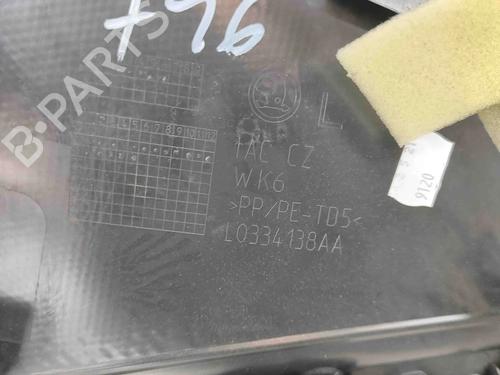 Rear left panel SKODA ENYAQ iV SUV (5AZ) 60 | BP29486674C60 - Image 6