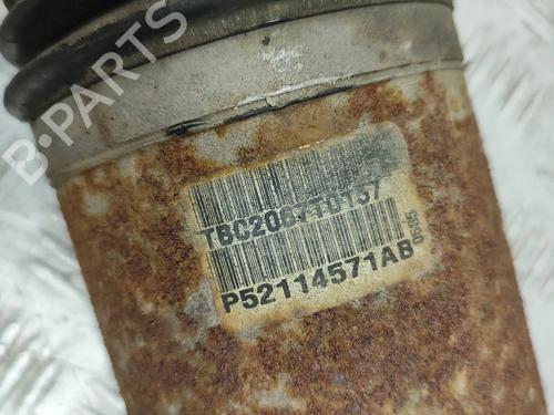 Left front driveshaft DODGE NITRO 2.8 CRD 4WD | BP33373380M38  - Image 5