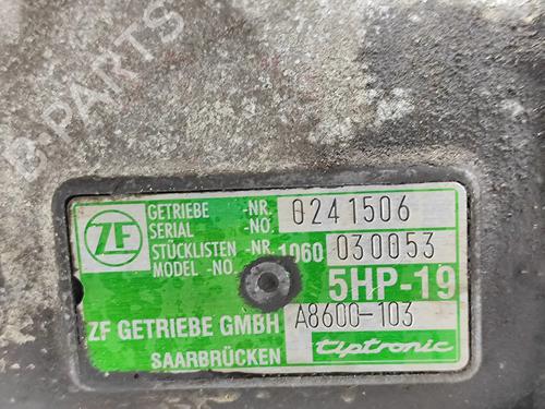 Gearbox PORSCHE BOXSTER (986) 2.5 | BP30937515M3