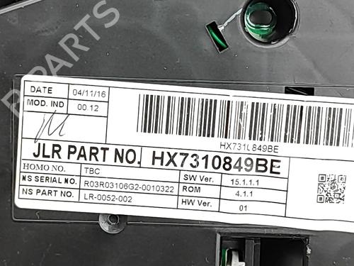 Instrument cluster JAGUAR XE (X760) 2.0 D | BP35957924C47 - Image 6