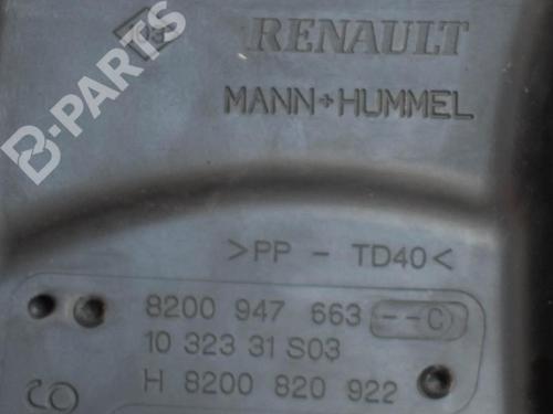 Used Air filter box Air filter box RENAULT MEGANE III Hatchback (BZ0/1_, B3_) 1.6 16V (111 hp) 6717459 6717459