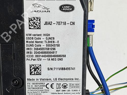 Electronic module LAND ROVER RANGE ROVER SPORT II (L494) 4.4 SDV8 4x4 | BP29830061M83