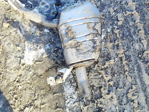 Exhaust system BMW 6 Gran Coupe (F06) 640 d | BP32728451M121  - Image 6