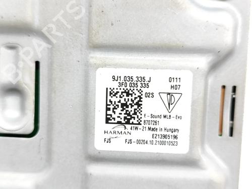 Electronic module PORSCHE TAYCAN Cross Turismo (Y1B) 4S Performance Battery Plus (Y1BDB1) | BP27770795M83  - Image 6