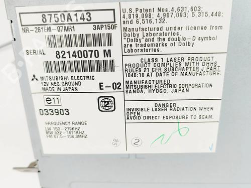 Electronic module MITSUBISHI LANCER VIII (CY_A, CZ_A) EVO X (CZ4A) | BP34560264M83  - Image 7