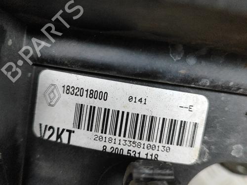 Radiator fan RENAULT TWINGO II (CN0_) 1.2 16V (CN0K, CN0V, CN0A) | BP23248866M35 