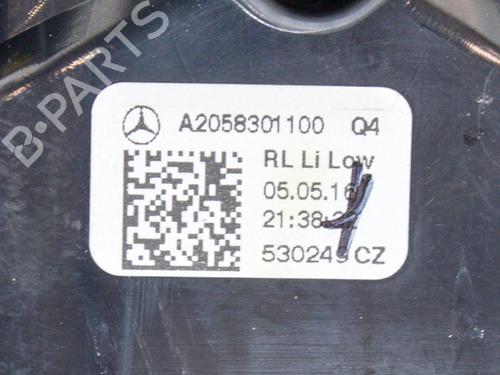 Air vent MERCEDES-BENZ C-CLASS (W205) C 200 BlueTEC / d (205.037) | BP14630706I21 
