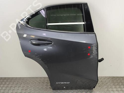 Used Right rear door Right rear door LEXUS UX (_AA1_, _AH1_, _MA1_) 250h (MZAH10) (184 hp) 33937556 33937556