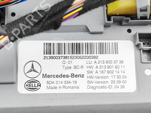 Electronic module MERCEDES-BENZ E-CLASS (W213) E 220 d (213.004) | BP34218320M83  - Image 7