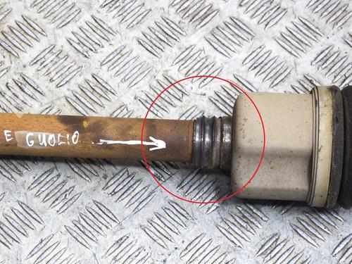 Right front driveshaft RENAULT MASTER III Van (FV) 2.3 dCi 180 FWD (FV04, FV07) | BP33354281M39  - Image 6