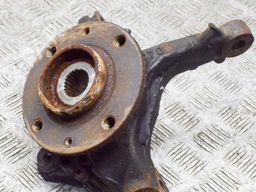 Used Left front steering knuckle PEUGEOT 208 II (UB_, UP_, UW_, UJ_) e-208 (136 hp) 27763757