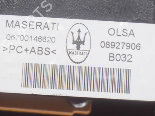 Interior roof light MASERATI QUATTROPORTE VI 3.8 GT S | BP7854005I8 