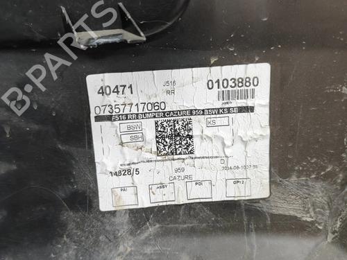 Rear bumper JEEP AVENGER (J2) Electric | BP28559779C8