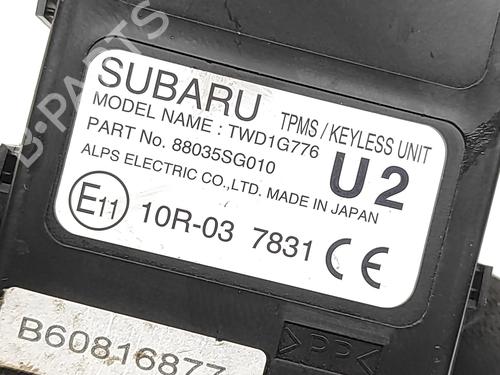 Electronic module SUBARU FORESTER (SJ_) 2.0 D AWD (SJD) | BP33392954M83 - Image 5