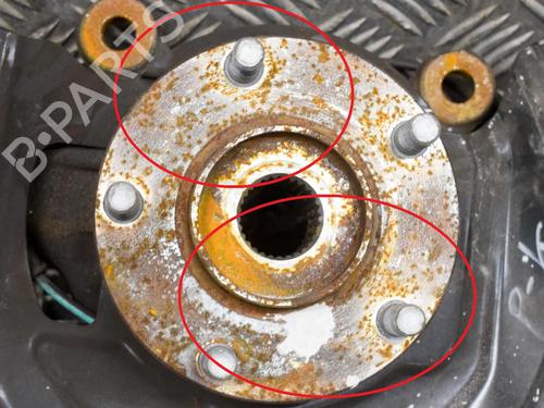 Left front steering knuckle NISSAN JUKE (F15) 1.6 | BP14610312M25