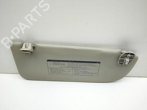 Left sun visor ISUZU D-MAX II (TFR, TFS) 2.5 CRDi 4x4 (TFS86J) | BP36458470I1 - Image 2