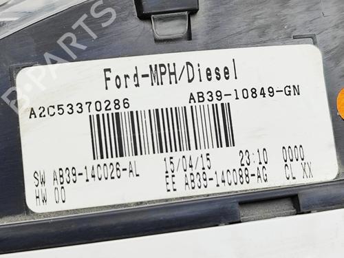 Instrument cluster FORD RANGER (TKE) 3.2 TDCi 4x4 | BP33379604C47  - Image 7