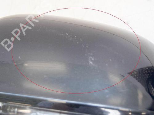 Left mirror AUDI A5 (8T3) 3.0 TDI quattro | BP6752381C26 