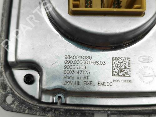 Electronic module OPEL ASTRA L (OV5) 1.2 (FPHNSL, FPHNSR) | BP29486771M83 - Image 7