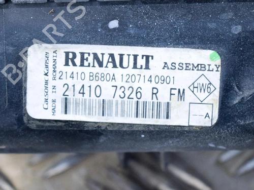 Water radiator DACIA SANDERO II 1.5 dCi 75 / Blue dCi 75 (B8JW, B8M4, B8AH, B8M7, B8M6) | BP6756335M31 