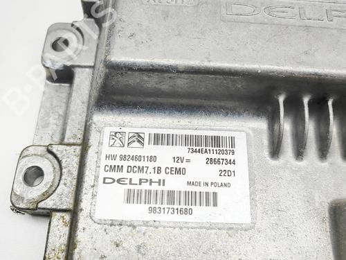 Engine control unit (ECU) PEUGEOT BOXER Bus 2.2 BlueHDi 140 | BP38239453M57 - Image 7