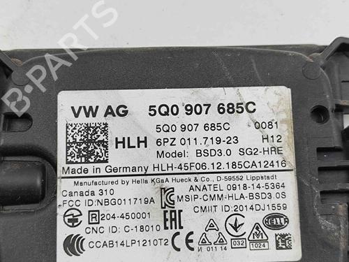Electronic module SKODA SUPERB III Estate (3V5) 2.0 TDI | BP26281145M83