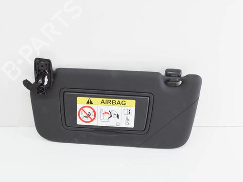 Used Left sun visor Left sun visor FORD FIESTA VII (HJ, HF) 1.0 EcoBoost (125 hp) 12591854 12591854