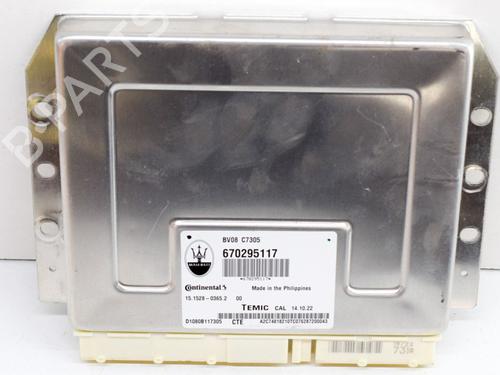 Used Electronic module MASERATI LEVANTE SUV (M161) 3.0 Q4 (350 hp) 15481051