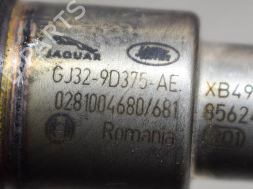 Electronic sensor LAND ROVER DISCOVERY SPORT (L550) 2.0 D 4x4 | BP9167337M84 