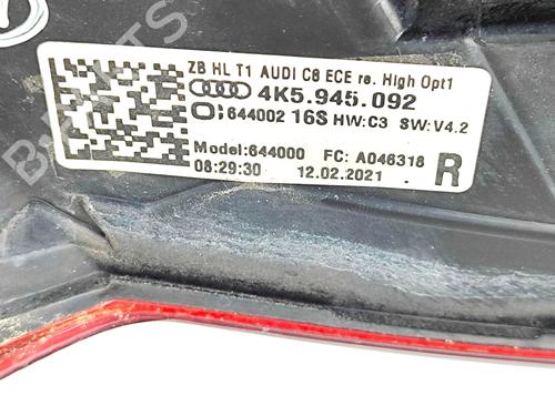 Right taillight AUDI A6 C8 Avant (4A5) 50 TDI Mild Hybrid quattro | BP38071138C35 - Image 7